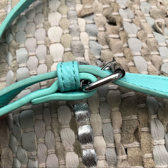 Turquoise Charming Charline Purse / Clutch - Picture 5 of 11